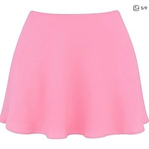 Elegant Pink Women's Skirt